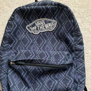 Vans backpack